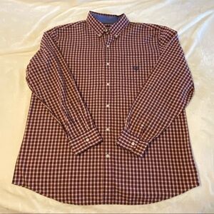 CHAPS / Easy Care Light Weight Long Sleeve Button Down Size XL
